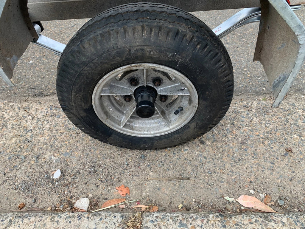 Boat Trailer Suit 12'-14' Roller Style Galvanised (TRACER)
