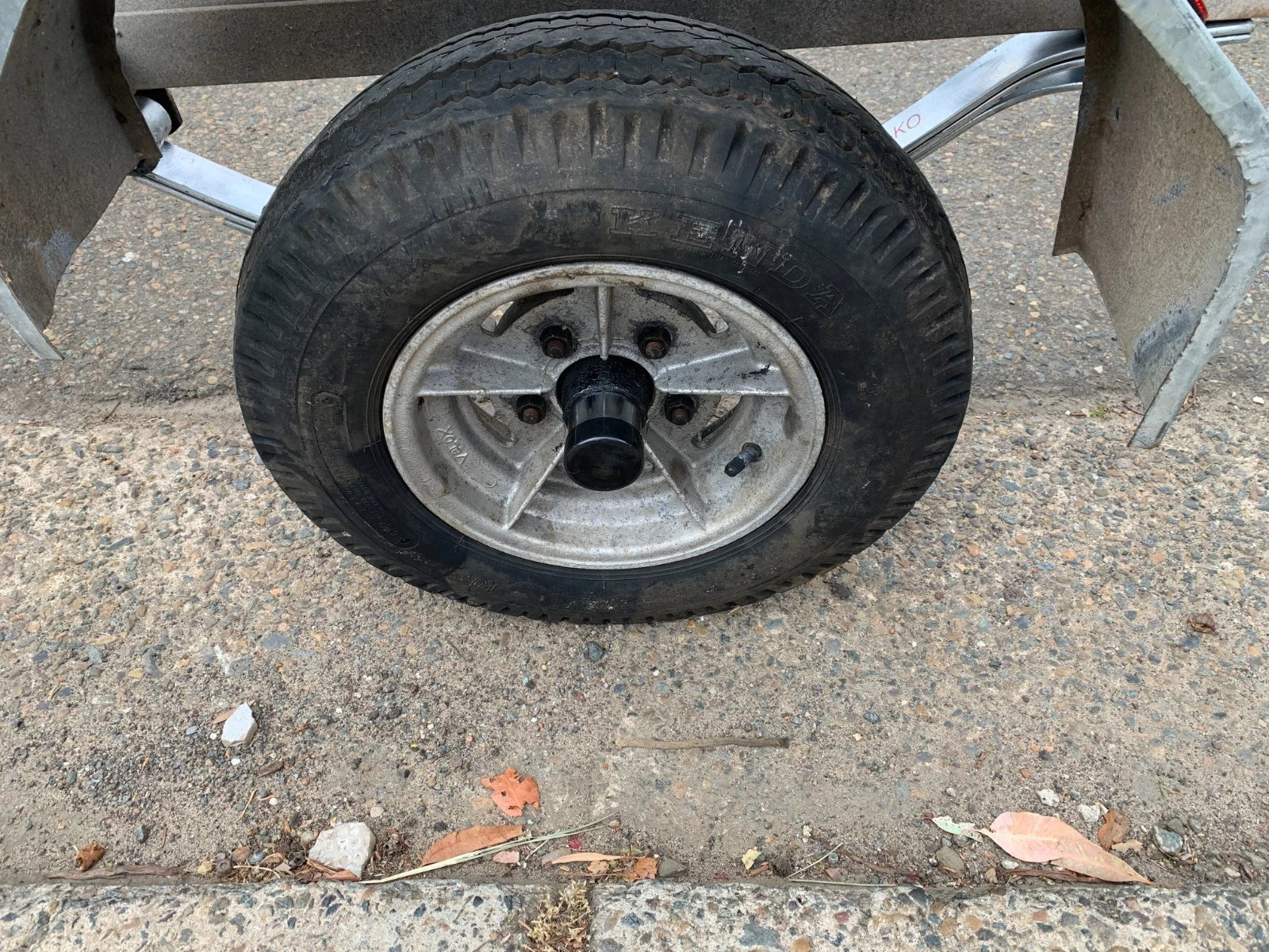 Boat Trailer Suit 12'-14' Roller Style Galvanised (TRACER)