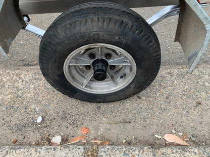 Boat Trailer Suit 12'-14' Roller Style Galvanised (TRACER)