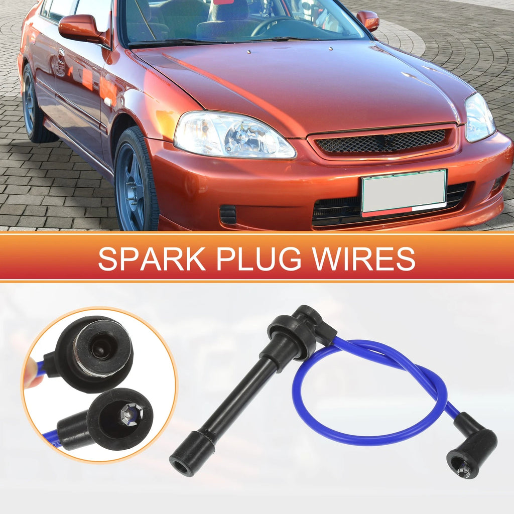 Spark Plug Wire Set Replacement for Honda Civic (1992–2000)