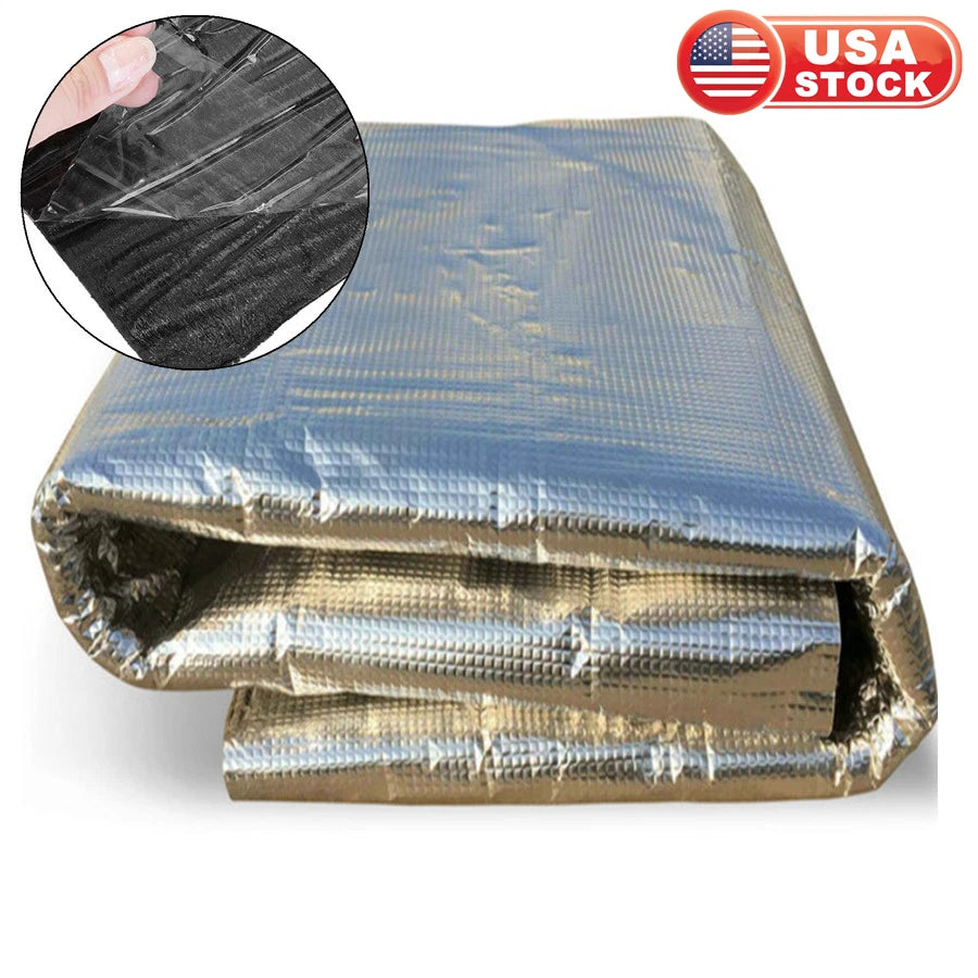 5mm Under Hood Mat for Universal Vehicles (Fire Insulation, Soundproofing)