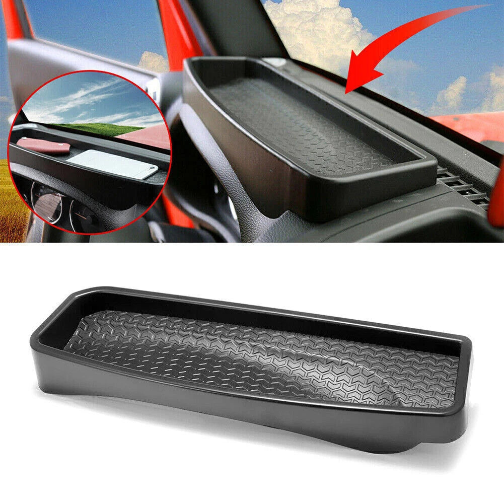 Dashboard Storage Box Tray for Jeep Wrangler JK (2007–2018)