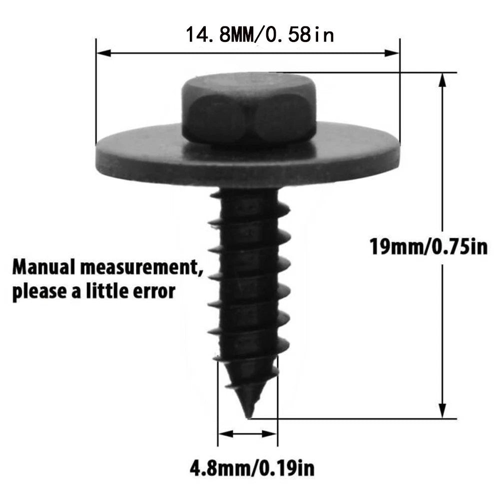 20 Hex Head Screws for BMW