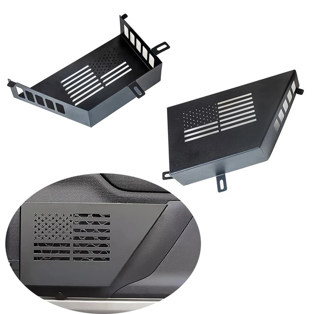 Front Door Insert Storage Box for Jeep Wrangler JK JKU (2007–2018)