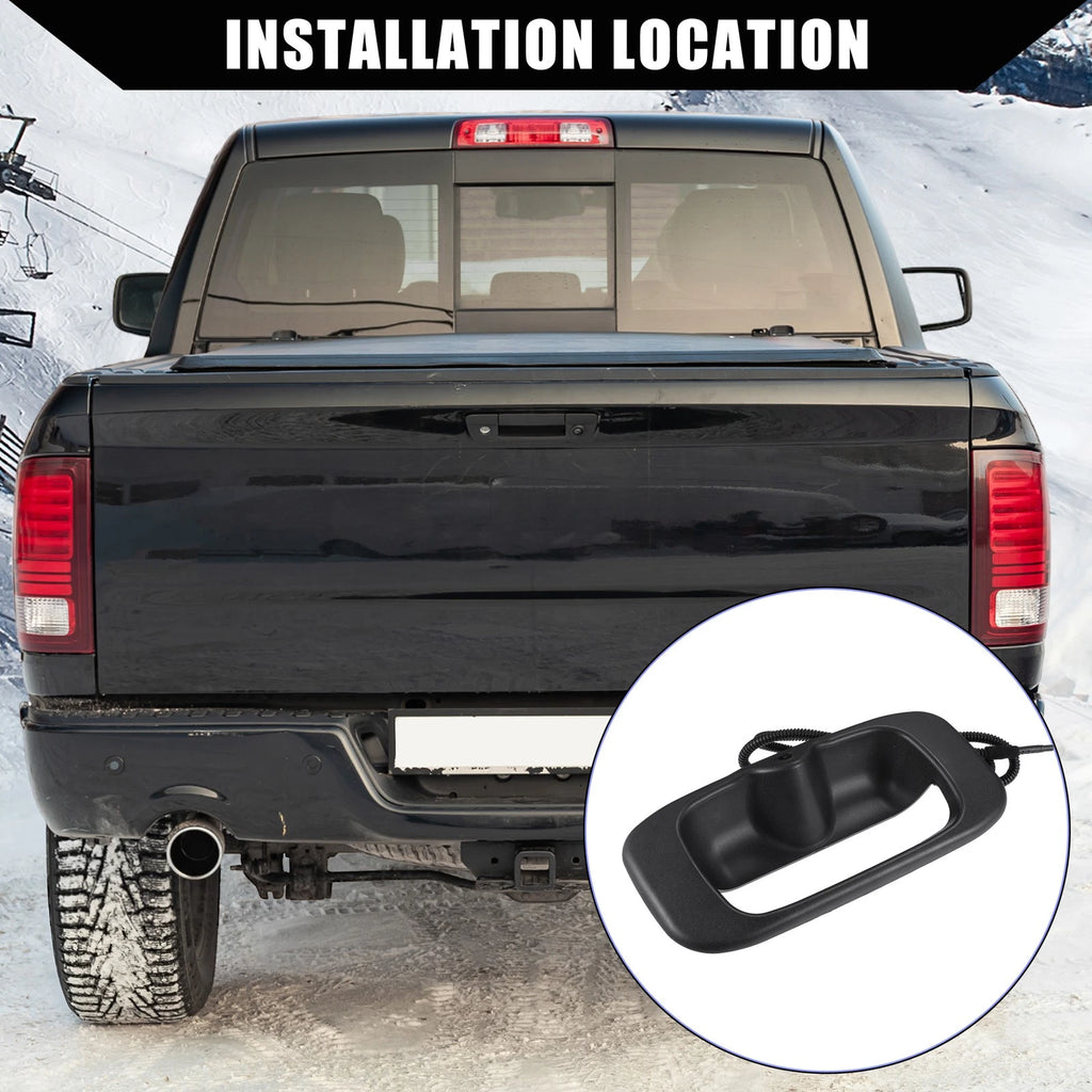 Rear View Backup Camera Tailgate Handle Set for Chevy Silverado (2014–2018)