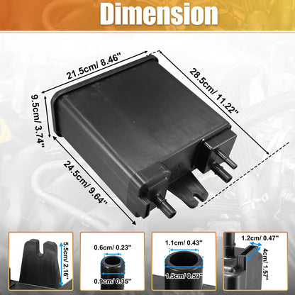 Vapor Canister Replacement for Chevrolet Suburban 1500 and GMC Yukon XL (2004–2014)