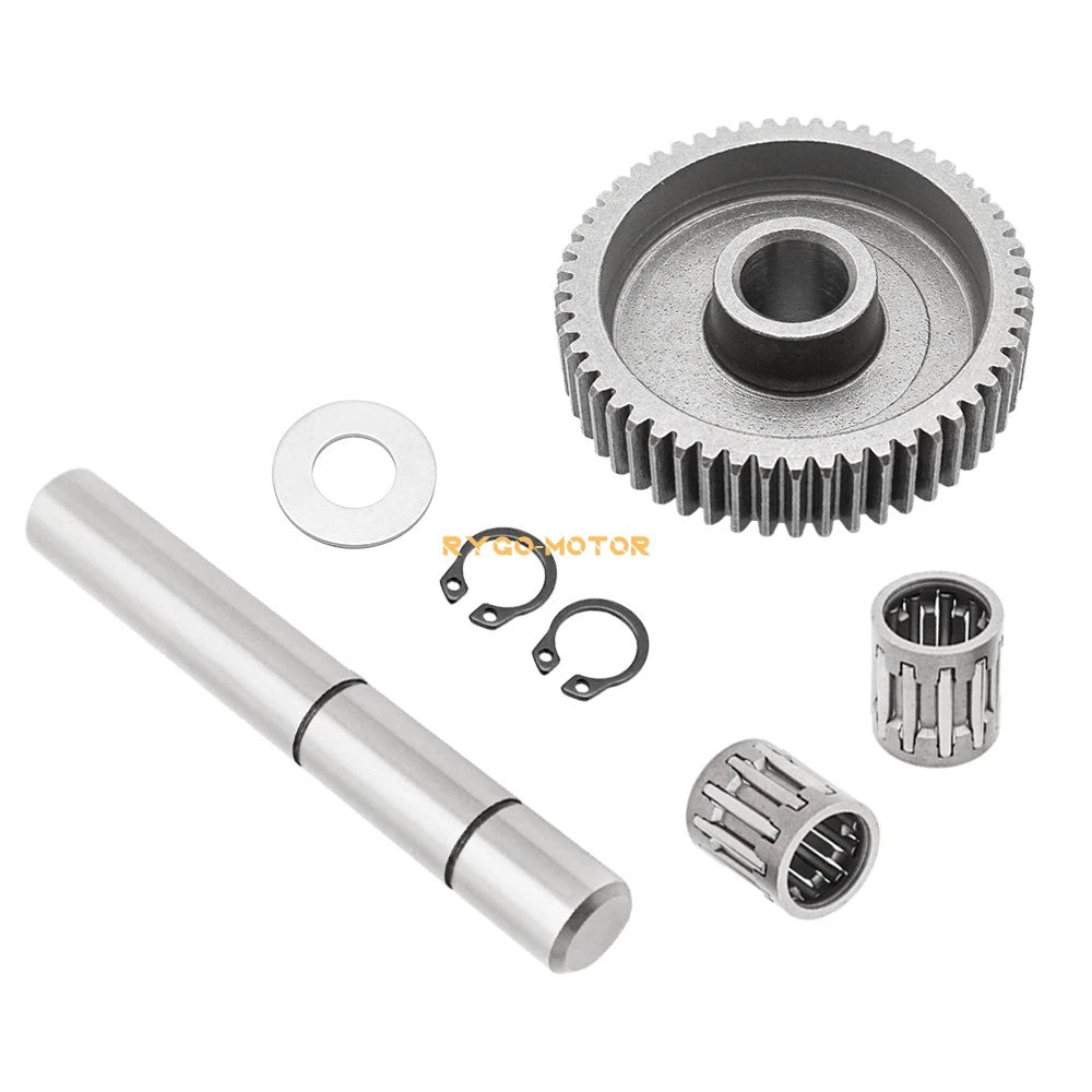 Starter Idler Gear Bearing Shaft for Yamaha Big Bear 350 YFM350FW/U (1987–1998)