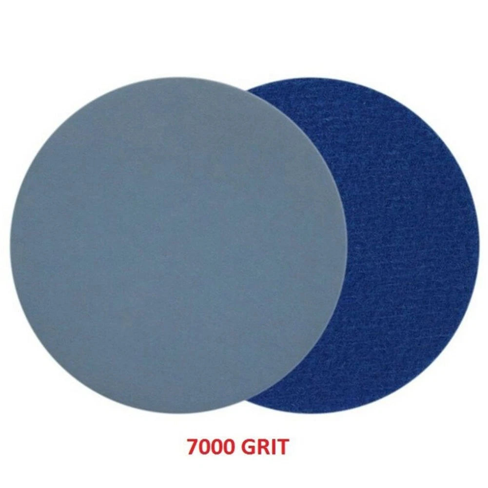Anti-static Sandpaper Sanding Discs Set of 10 Hook & Loop 5"