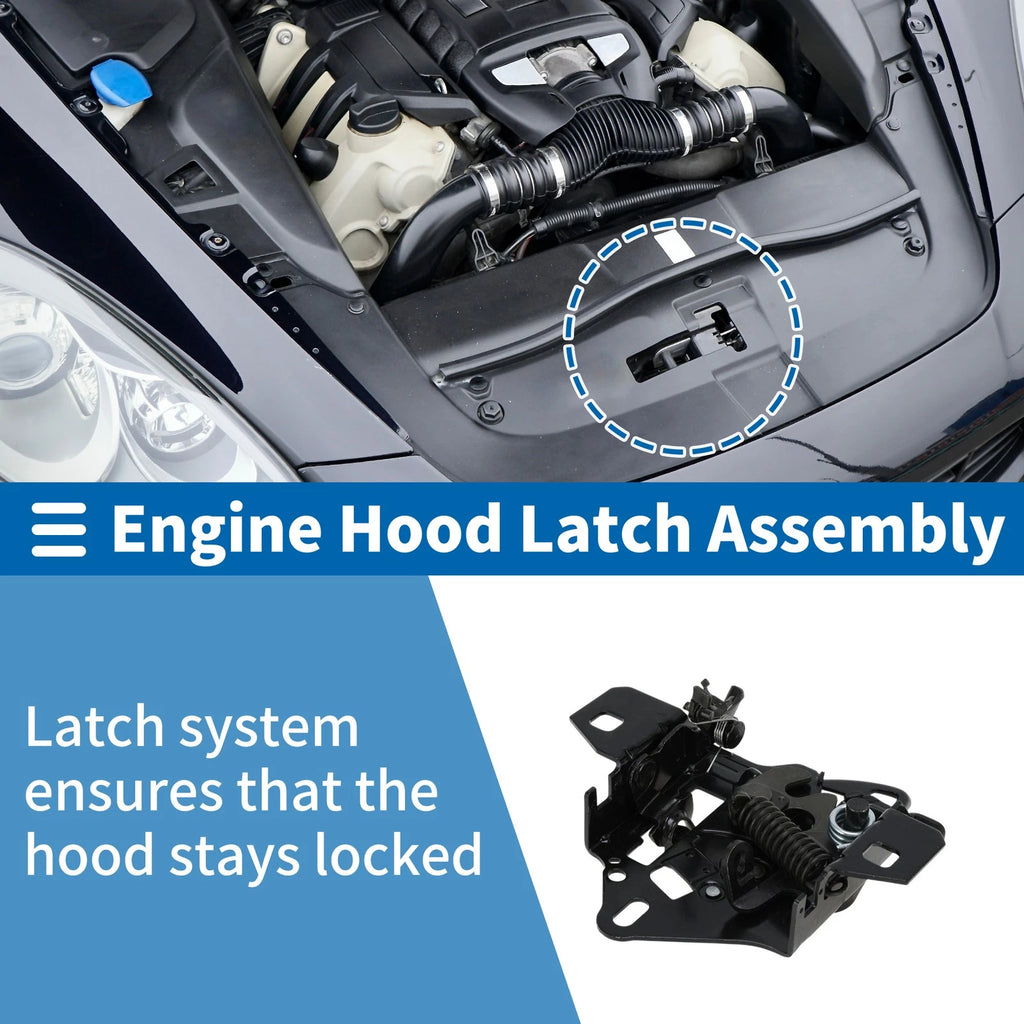 Hood Latch Assembly Replacement for Volkswagen Passat 3B2 (1996–2000)