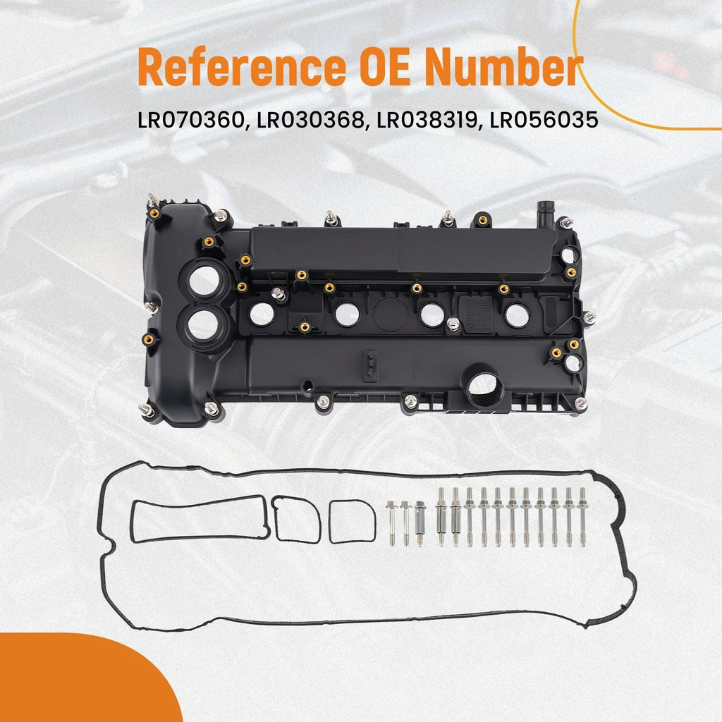 Engine Valve Cover for Land Rover Range Rover Evoque L4 2.0L (2012–2017) LR070360