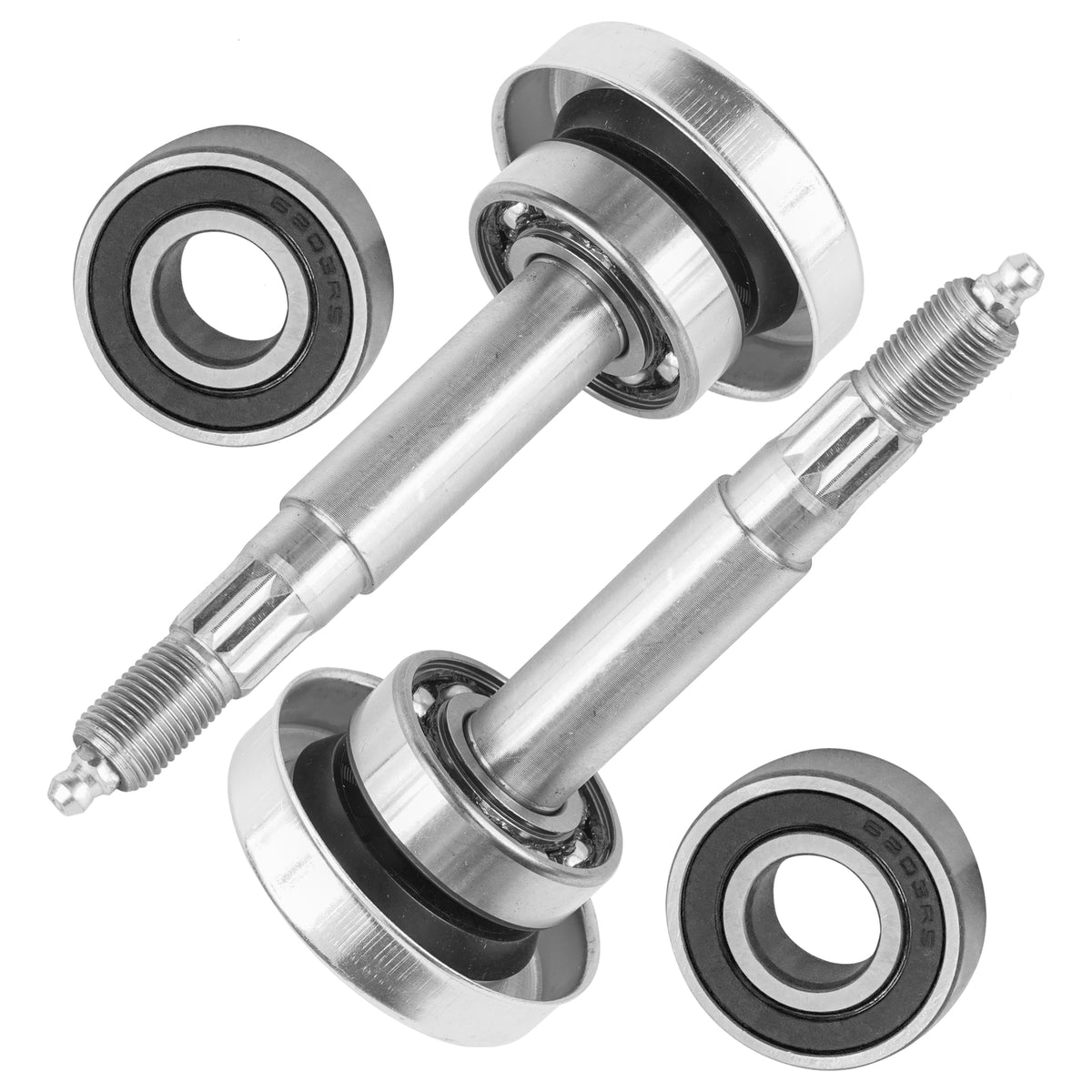Spindle Shaft with Bearings Replacement for Husqvarna GTH2248 GTH250 (2004–2009)