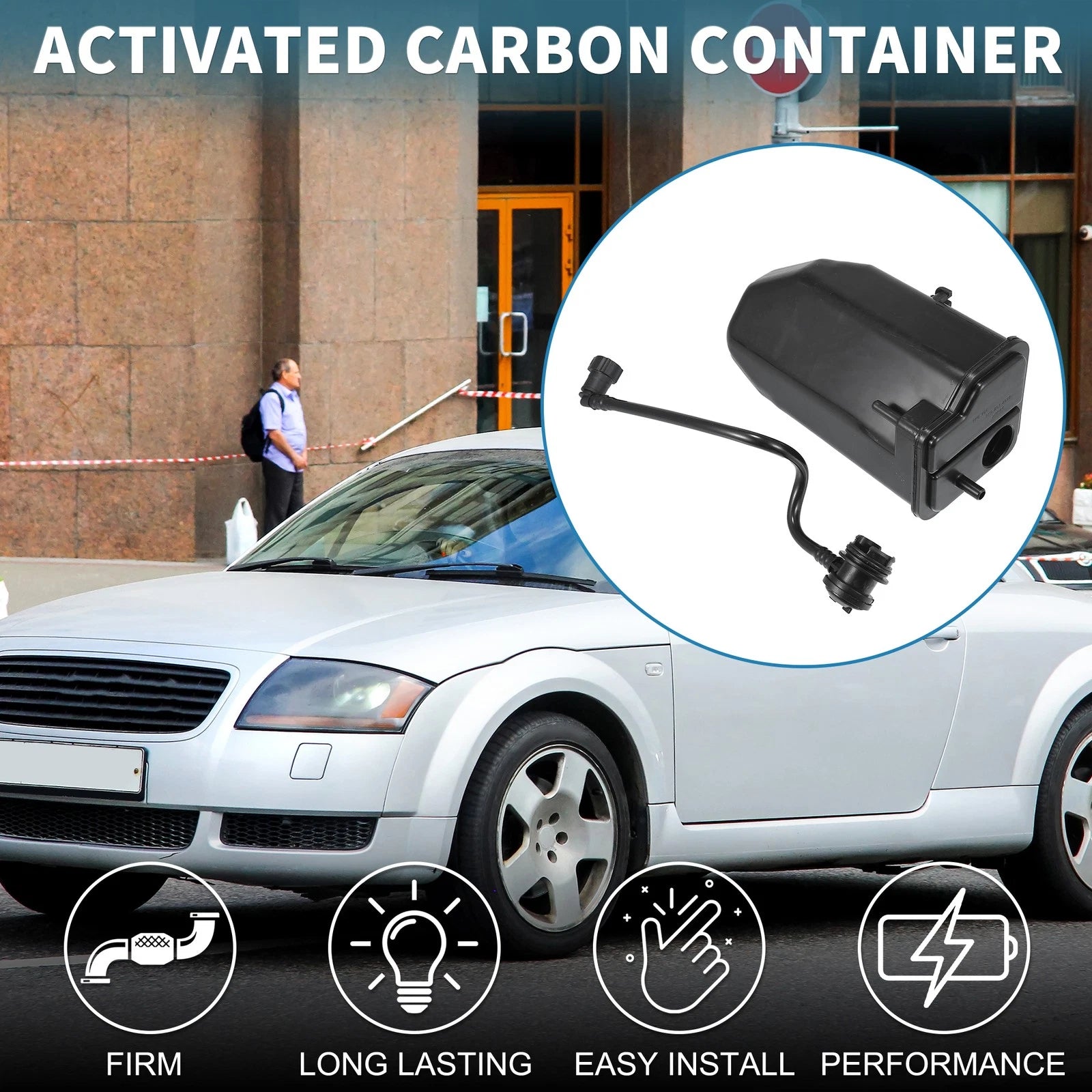 Activated Carbon Cabin Air Filter for Audi TT RS Quattro 2012–2013