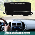 Dashboard Cover for Toyota Voxy (Black Polyester, Non-slip)