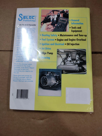 Seloc 9202 Service Manual for Kawasaki PWC (1992–1997)