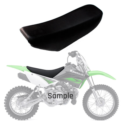 Black Seat for Kawasaki KLX110 KX65 (2002–2023)
