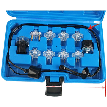 Fuel Injection Repair Kit with Test Light for Automotive EFI System Testing