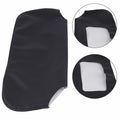 Set of 2 Leather Sun Visor Covers for Car (Front Left Right)