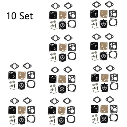 10X Carburetor Repair Kit for Tillotson RK21-HS Stihl 040 041 045 051