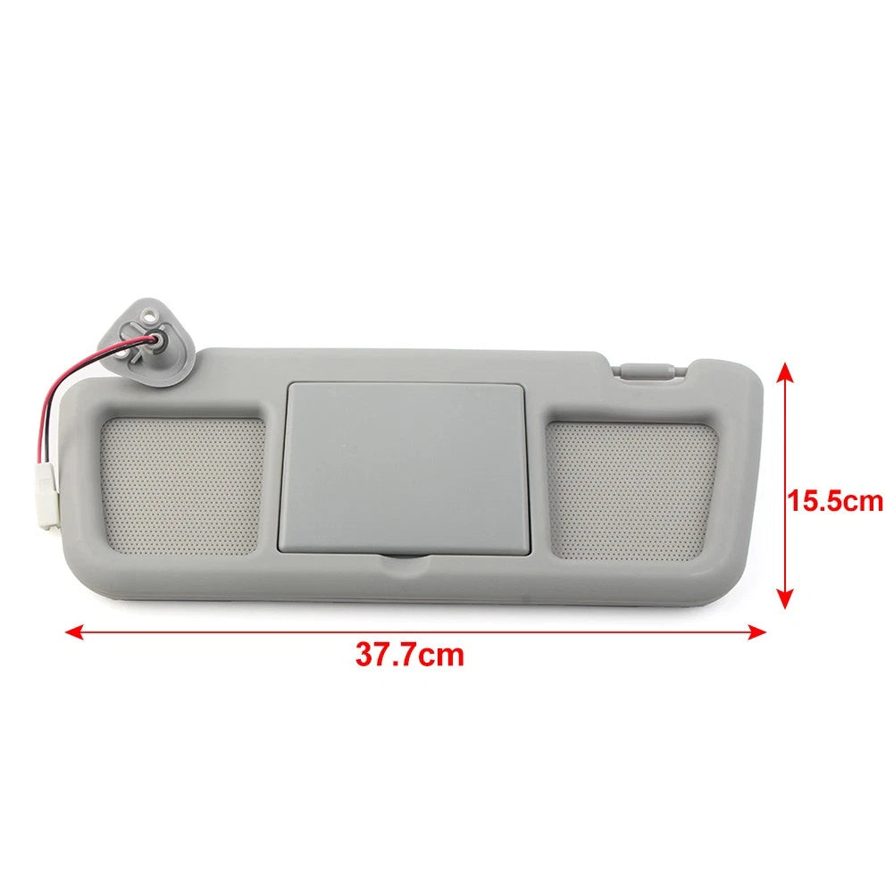Left Side Gray Sun Visor for Mazda RX-8 (2004–2011) FE88-69-320B-77