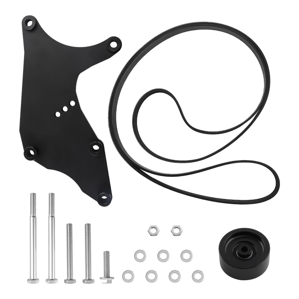 Dual Alternator Bracket Kit for GM Vortec 4.8 5.3 6.0 6.2 (1999–2013)