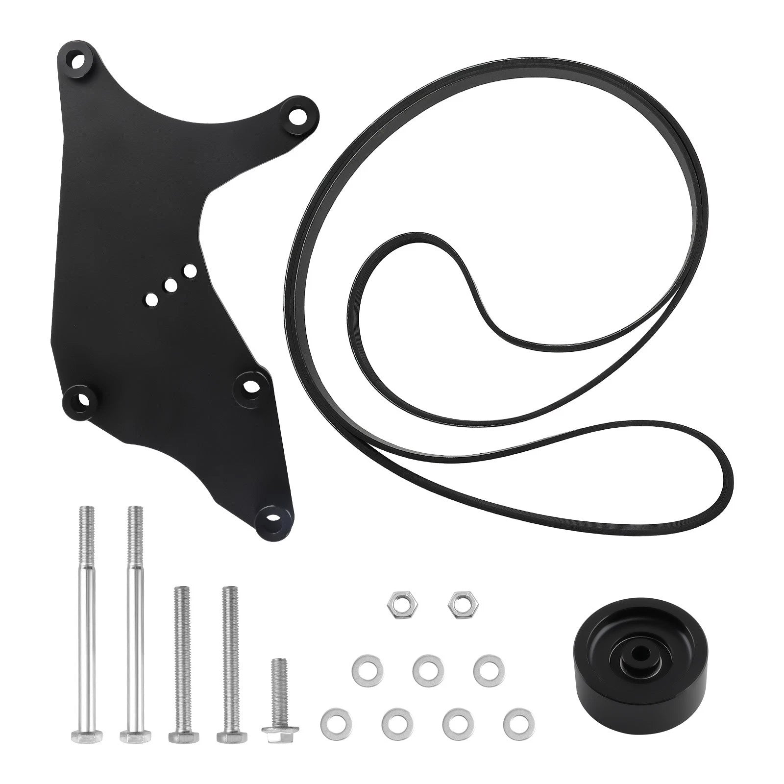 Dual Alternator Bracket Kit for GM Vortec 4.8 5.3 6.0 6.2 (1999–2013)
