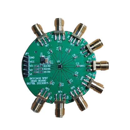 SP8T RF Switch Module for 8 Select Antenna Applications (50KHz to 6GHz)