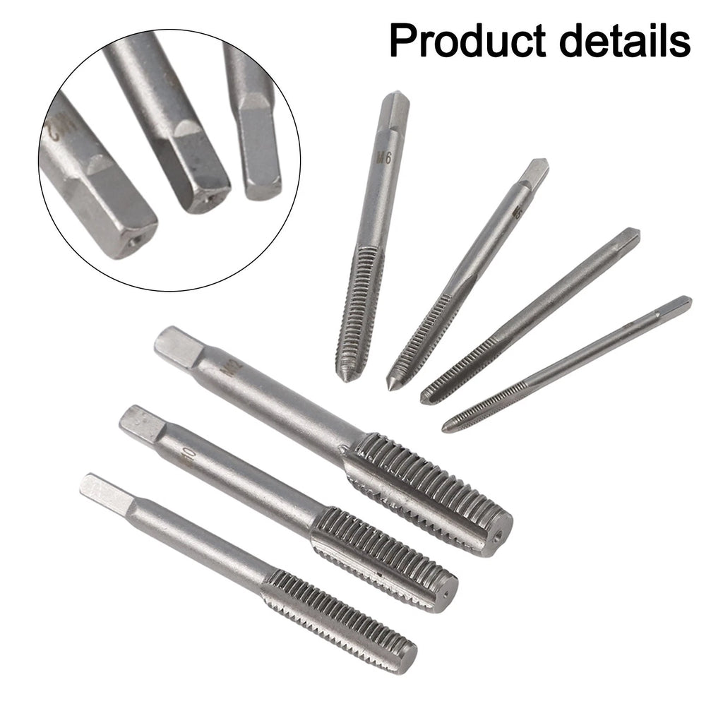 Tap Drill Bits Spiral Pointed for M3 Replacement (Right Hand)