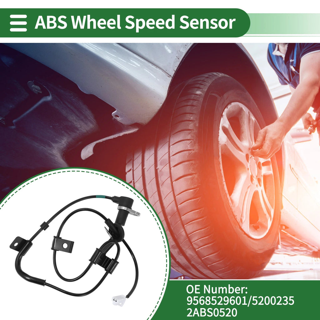 ABS Wheel Speed Sensor Replacement for Hyundai Elantra (2016–2018)
