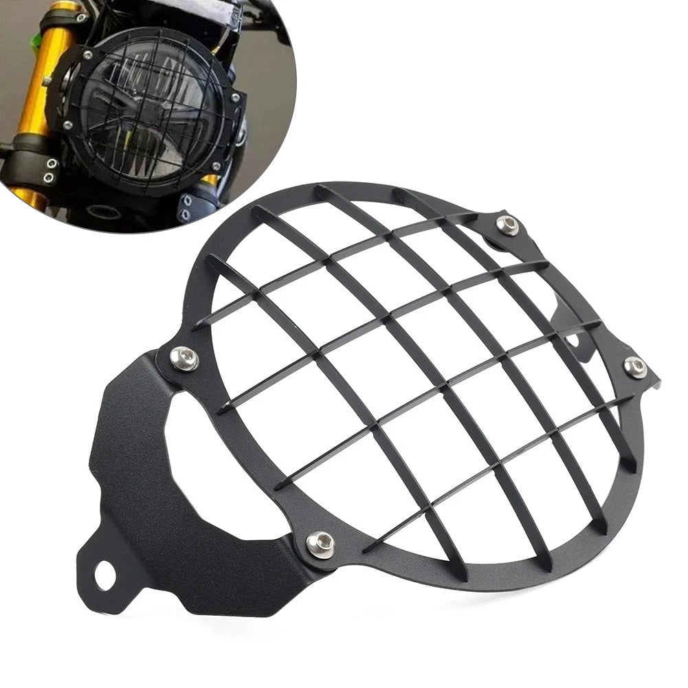 Headlight Cover Protector Grille Mesh Guard for Speed 400 Scrambler 400X (2024)