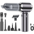 Portable Wireless Car Vacuum Cleaner with Blower Function for All Vehicles