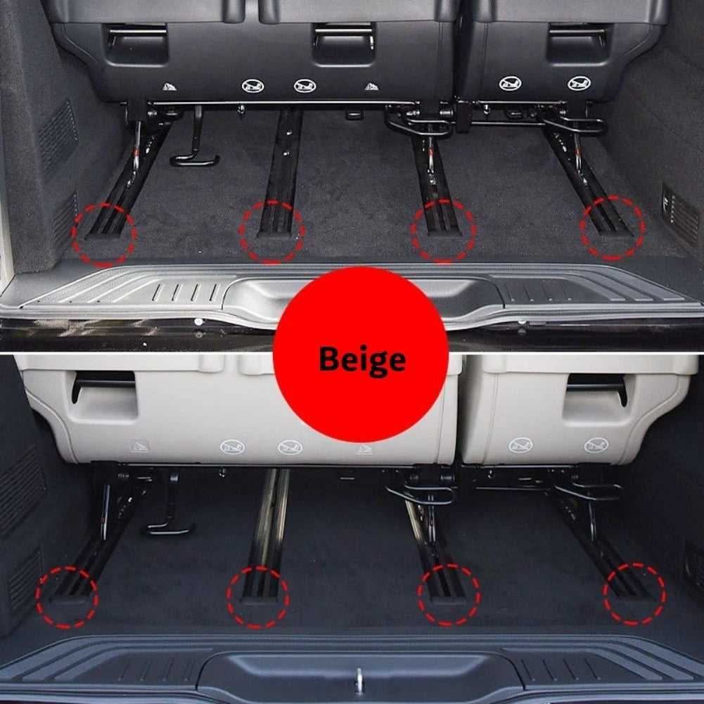 Seat Rail End Cap for