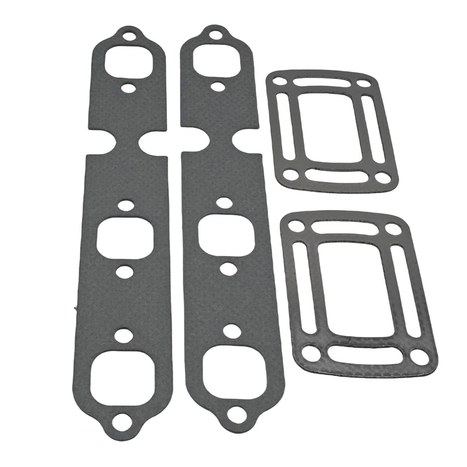 Exhaust Manifold Bellow Hose Kit for OMC 4.3L GM 262 CID V6 (1986–Present)