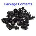 Securing Clip U-Nut Hexagonal Kit for Auto Splash Shield (Universal)