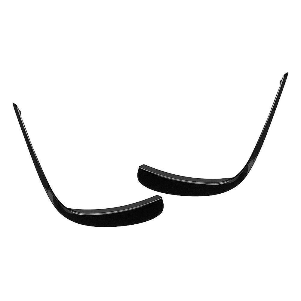 Front Bumper Lip Splitter Spoiler for Mercedes Benz E Class W213 (2017–2023)