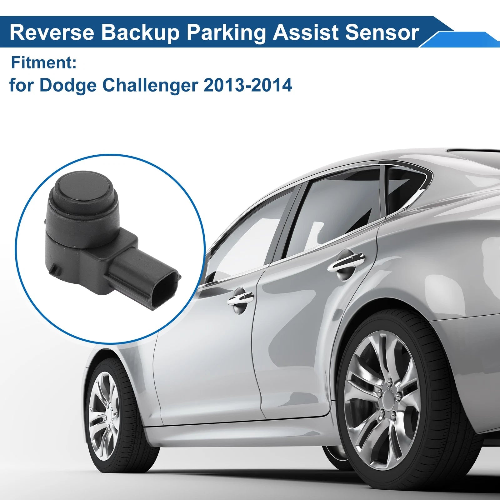 Reverse Backup Parking Sensor Replacement for Dodge Challenger (2013–2014)