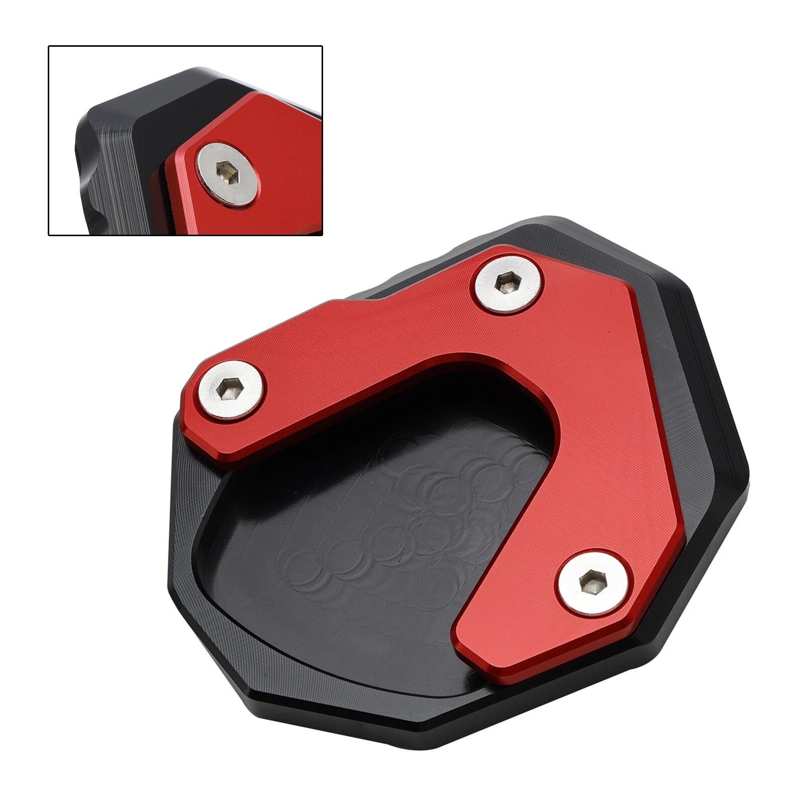 Kickstand Enlarge Plate Pad for Honda XL 750 Transalp CB750 Hornet (2023–2024)