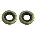2Pcs Oil Seal 0321928 for Johnson Evinrude Outboard Lower Unit (N/A)
