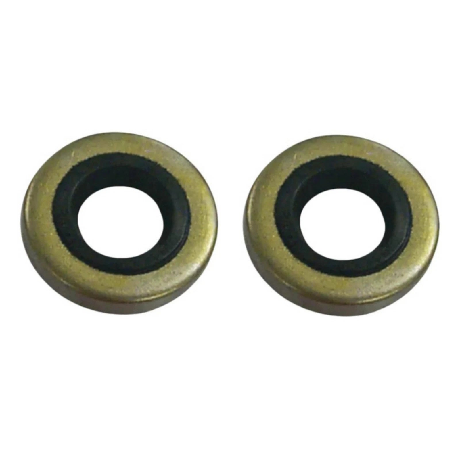 2Pcs Oil Seal 0321928 for Johnson Evinrude Outboard Lower Unit (N/A)