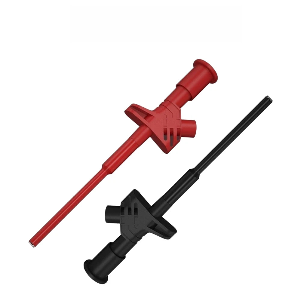 Test Clip J.30021 with 4mm Safety Insert for Voltage Testing