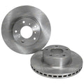 2 Front Disc Rotors for Commodore VT VX VU VY VZ (1997–2007)