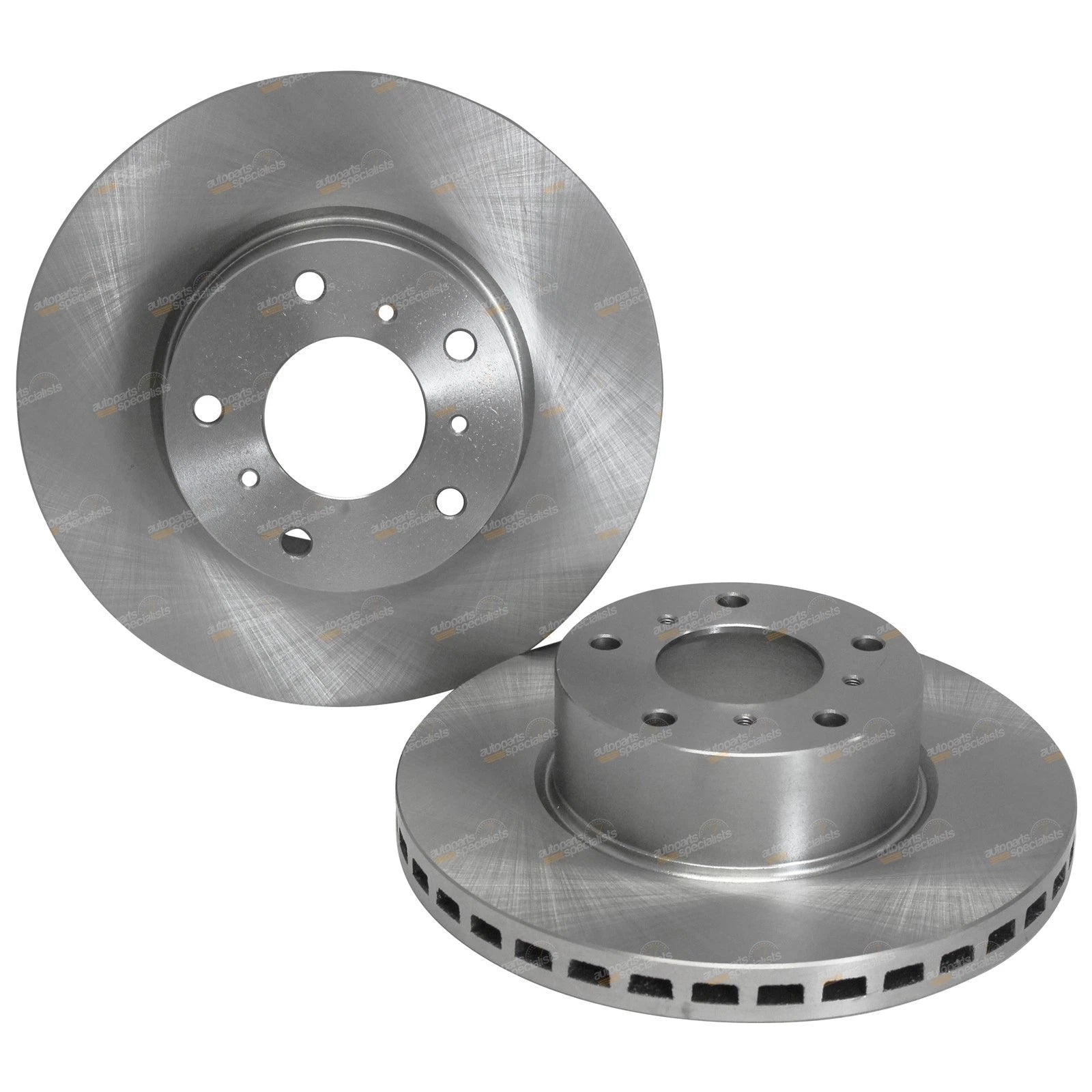 2 Front Disc Rotors for Commodore VT VX VU VY VZ (1997–2007)