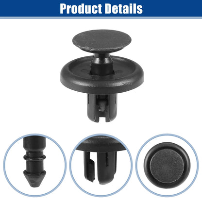 30 Pcs Front Fender Retainers Clips for Toyota (No. 9046707201)