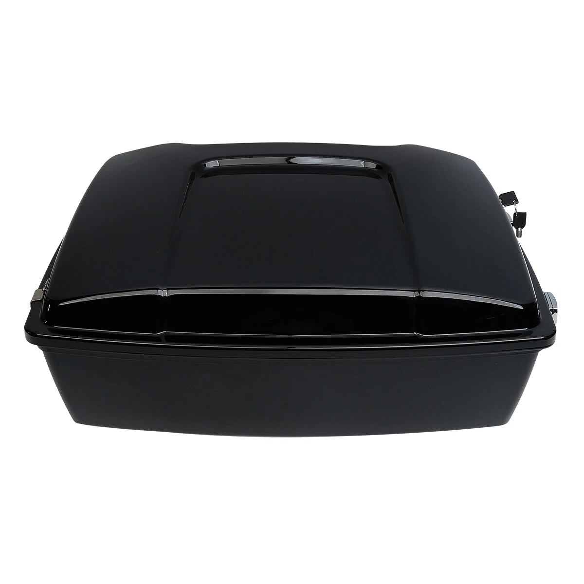 Chopped Trunk Mount Rack for Harley Touring Glide (1997–2008)