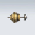 Valve Core for Underfloor Heating Manifold with ABS Handwheel