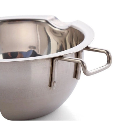 Melting Pot for Home Kitchen (304 Stainless Steel)