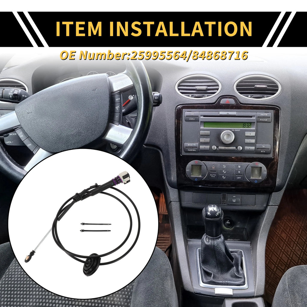 Auto Transmission Gear Shifter Cable Replacement for Cadillac Escalade (2007–2014)