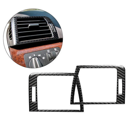 Carbon Fiber Interior Air Vent Trim for BMW E46 (1998–2006)