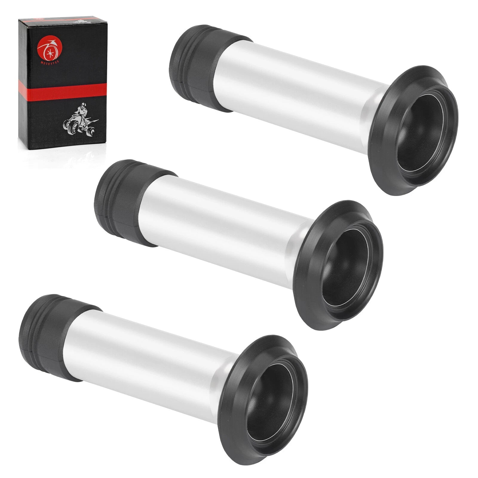 Set of 3 Spark Plug Pipe Tubes for Seadoo GTI RXP GTX 4-TEC (2002–2019)