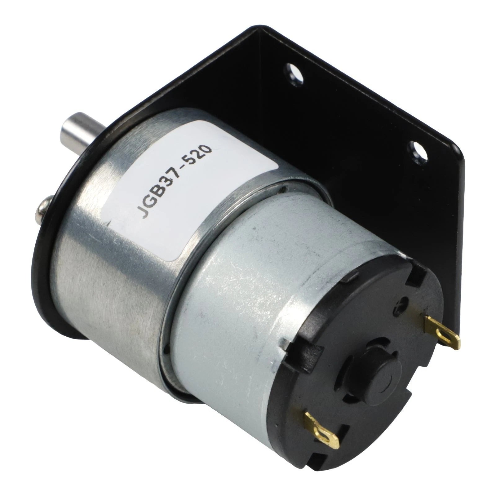 JGB37 520 12V DC Gear Motor 7RPM with Bracket for Smart Systems (2010–2023)