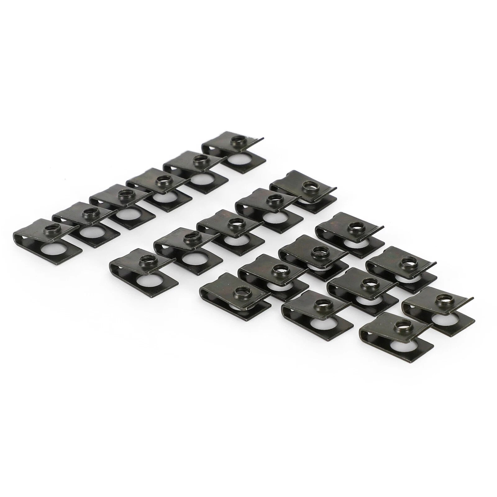 20x Faring Bolt Nut Screw Clip Speedclips 5mm for Honda T